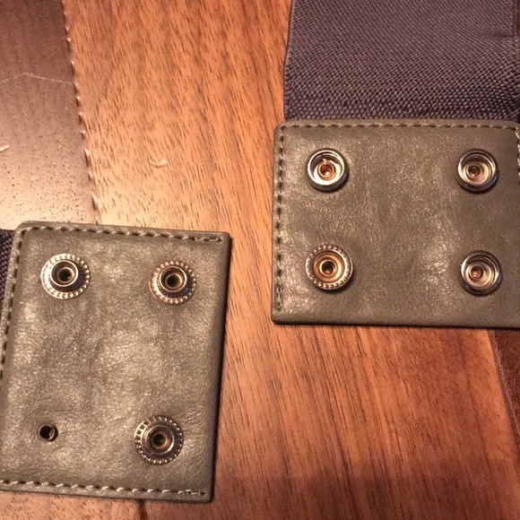 Gray Limited Belt Size Medium - Picture 3 of 5